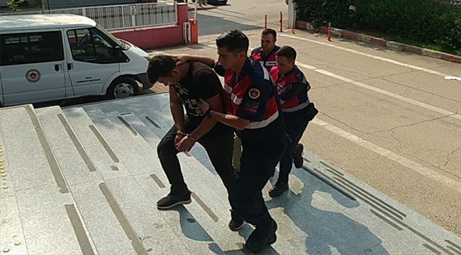 Mahallede hırsız nöbeti