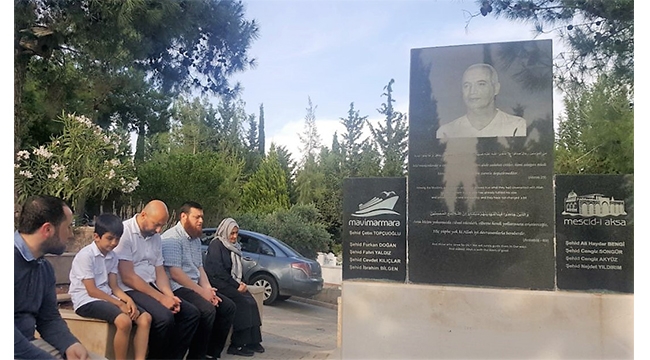MAVİ MARMARA ŞEHİTLERİ ADANA’DA ANILDI