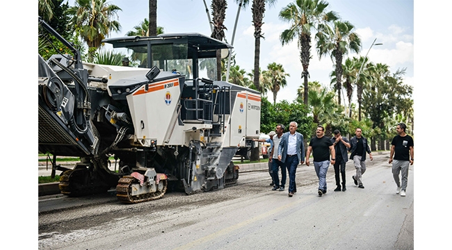 Merkezde bozuk yol kalmayacak