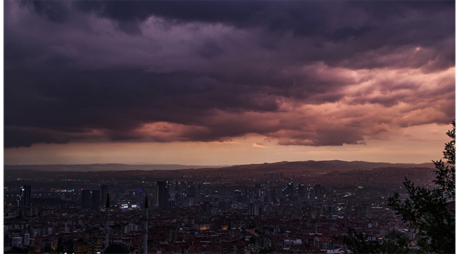 Meteoroloji uyardı! Çok kuvvetli sağanak yağış geliyor