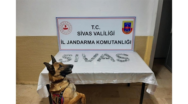 Midesinden 15 paket esrar çıktı!
