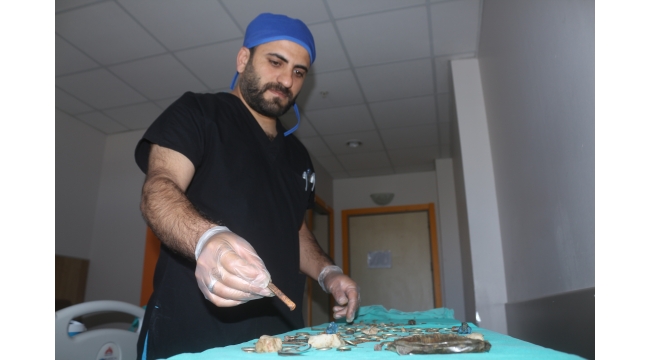 Hastanın midesinden çıkanlar doktorları şoke etti!