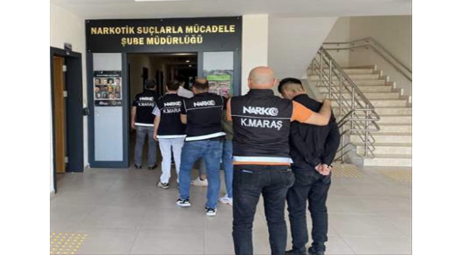 Narkotik operasyonunda 4 tutuklama