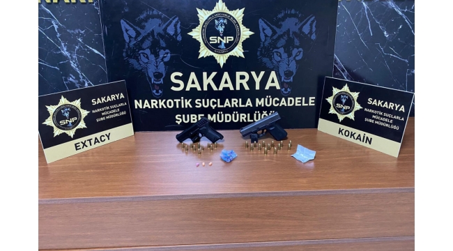 Narkotik operasyonunda 5 gözaltı