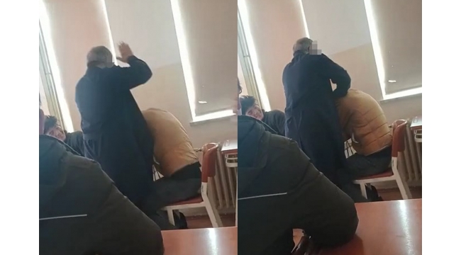 Öğrencisini darp eden öğretmene soruşturma