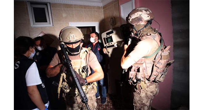 Osmaniye'de "Şahmeran"operasyonu:20 gözaltı