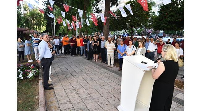 Puduhepa Parkı ve heykeli açıldı