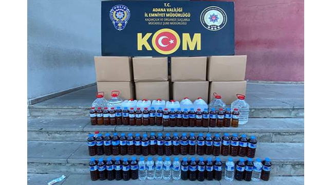 Sahte içkiye geçit yok