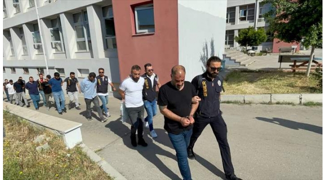 Sahte ilanla dolandırıcılık operasyonunda 8 tutuklama