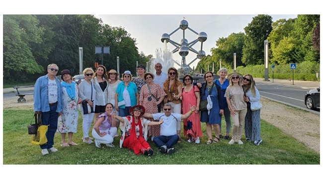 SAKÜDER Paris’te sanat rüzgarları estirdi