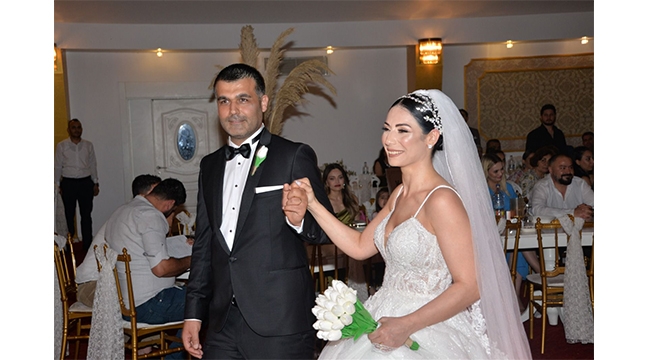 Sıla ve Mahmut’un muhteşem düğünü
