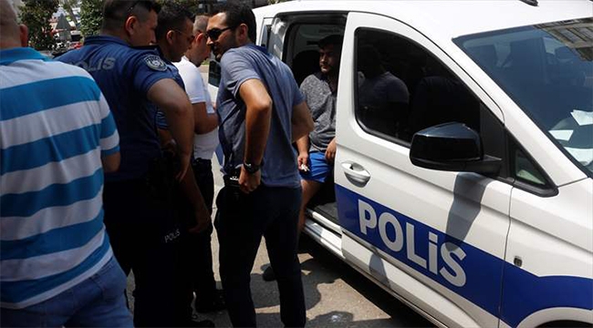 Silahlı kavgaya karışan 2 şüpheliden biri yakalandı