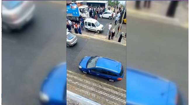 Tamir ettiği İETT otobüsünün altında kaldı