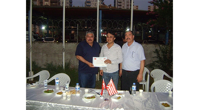 TÜRKİSTANLILAR DERNEĞİN’DE MEZUNİYET TÖRENİ