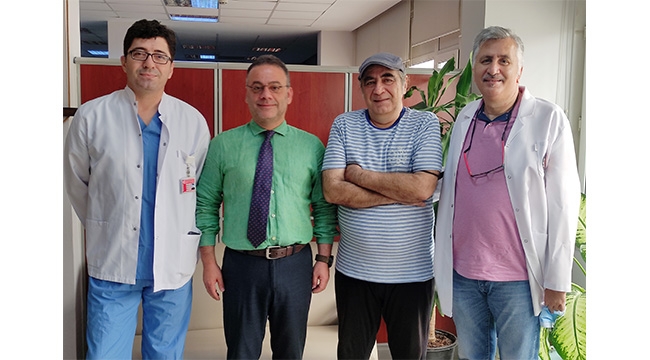 Ünlü müzisyen Kelleözü akciğer tümörünü yendi