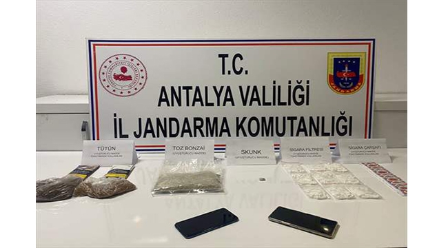 Uyuşturucu operasyonunda 2 şüpheli gözaltına alındı