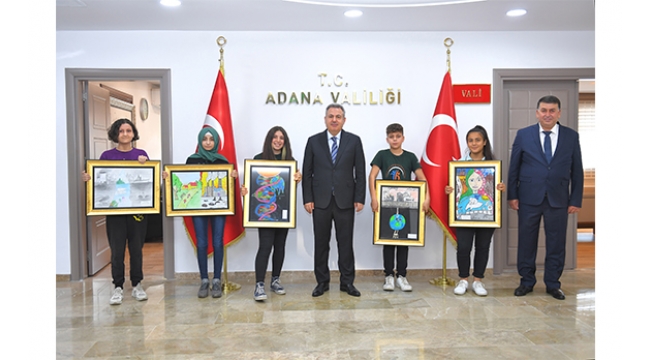 VALİ ELBAN’A 5 HAZİRAN ZİYARETİ