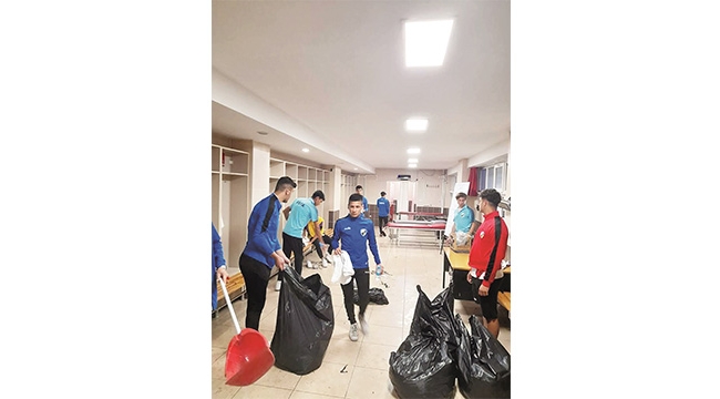 VEFASPOR’DAN ÖRNEK DAVRANIŞ