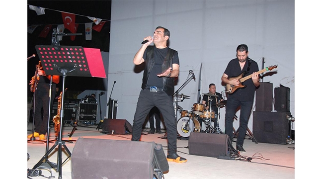 Vursavuş’tan muhteşem konser