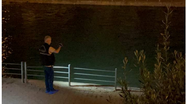 Yaşlı adam sulama kanalına düştü