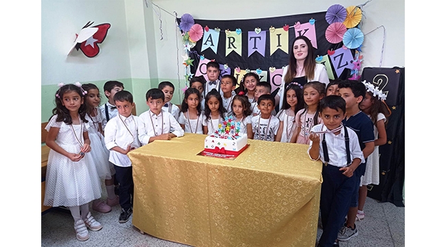 Yeni Hacıali İlköğretim Okulu’nda okuma bayramı