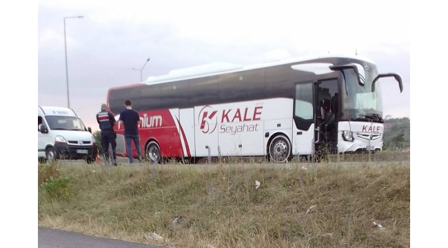 Yolcu otobüsünün altında kalan genç kız hayatını kaybetti