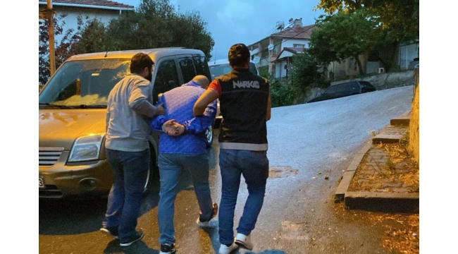 Zehir tacirlerine şafak operasyonu