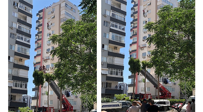 11’nci katta mucize kurtuluş