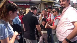 12 yaşındaki hırsız ortalığı birbirine kattı
