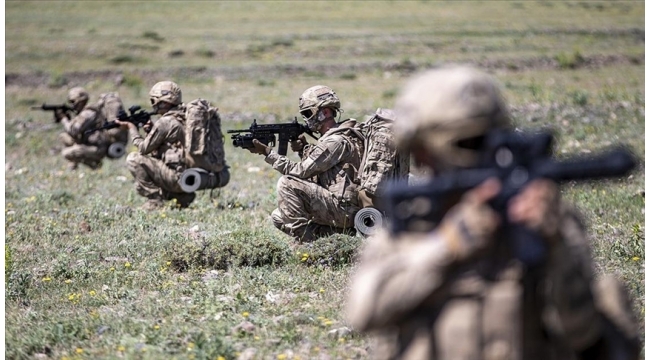 15 PKK/YPG'li terörist etkisiz hale getirildi