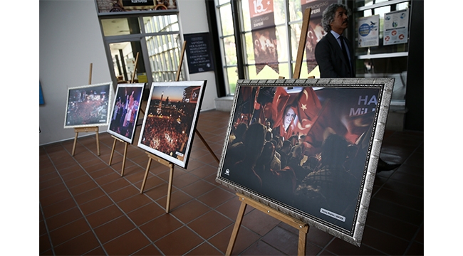 "15 Temmuz Fotoğraf Sergisi" açıldı