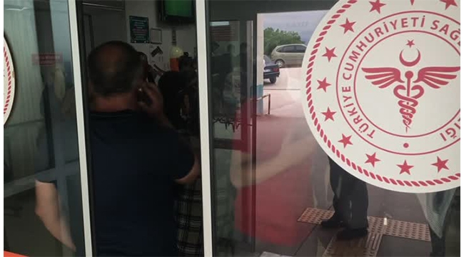 180 işçi zehirlenme şüphesiyle hastaneye kaldırıldı