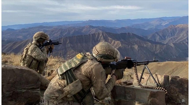 2 PKK/YPG'li terörist etkisiz hale getirildi