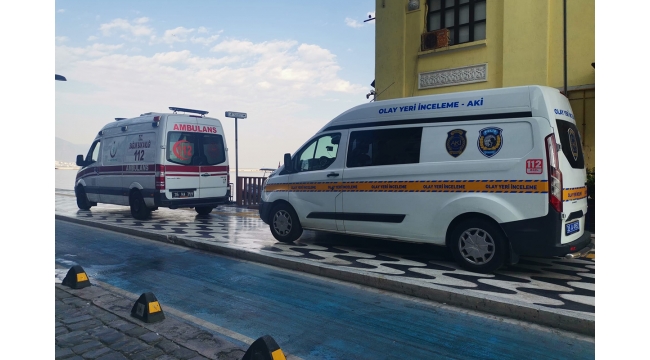 21 yaşındaki genç denizde ölü bulundu