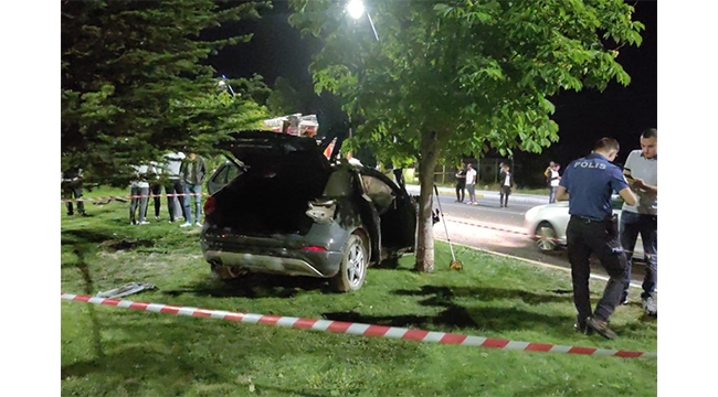 27 yaşındaki gencin feci sonu...