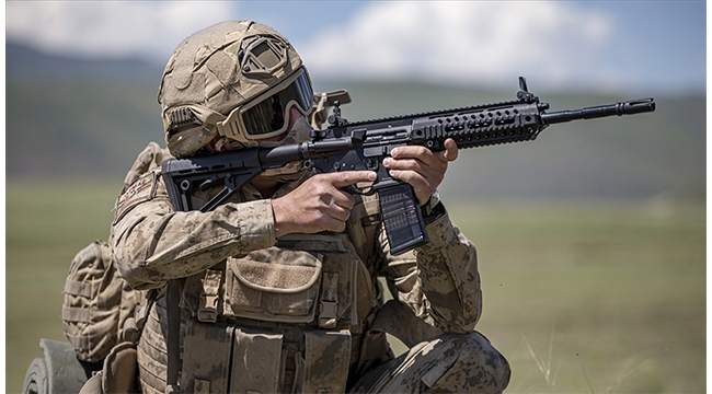 4 PKK/YPG'li terörist etkisiz hale getirildi