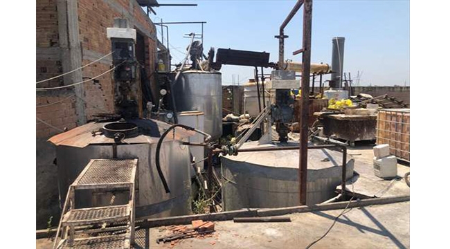 43 bin 500 litre kaçak akaryakıt ele geçirildi