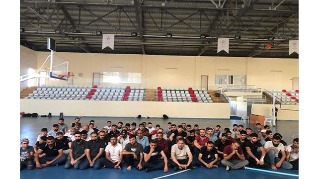 66 yabancı uyruklu göçmen yakalandı
