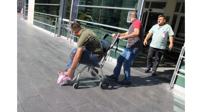 ''Acemi Kasaplar'' hastanelik oldu