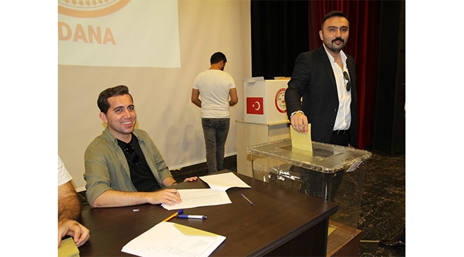 Adalet Sen'de başkanlığa Boyraz seçildi