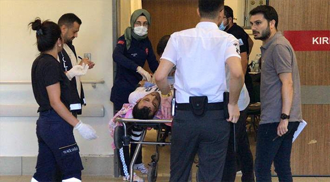 Adana'da dehşete düşüren olay! Silahla evi bastı!