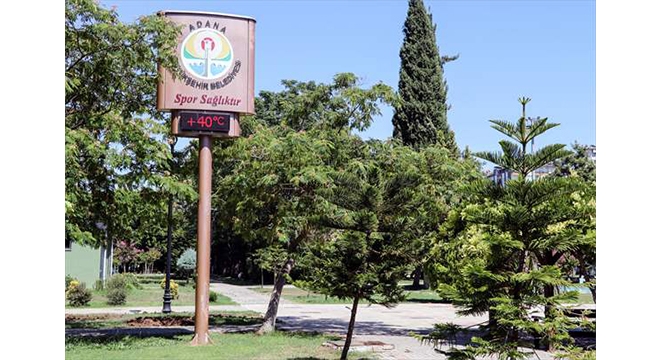 Adana yanıyor!