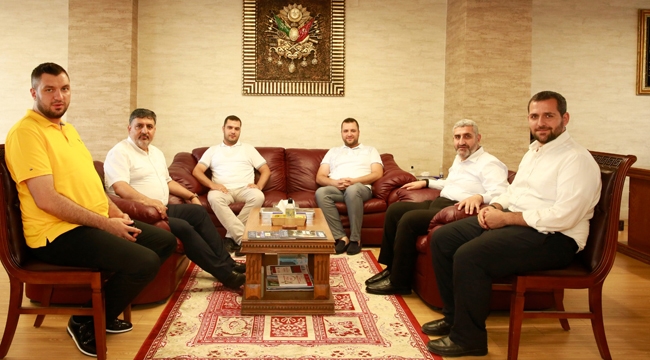 ‘Adil düzen için çalışıyoruz’