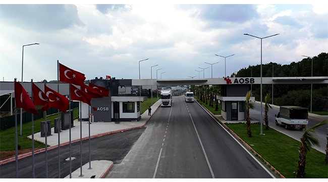 AOSB 4’ncü İlave Alanda 4 Adet  Sanayi Parseli Satışa Çıkarıldı