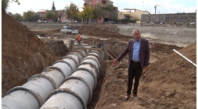 ASKİ, Yüreğir’in çehresini değiştiriyor