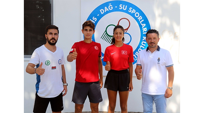 ATDSK’lı 2 sporcu milli takımda