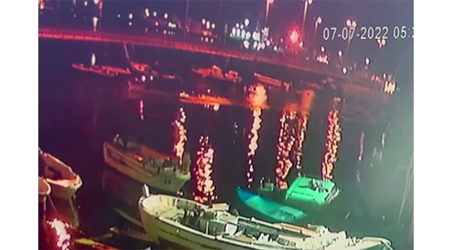 Balıkçı teknesini çalıp kayıplara karıştılar