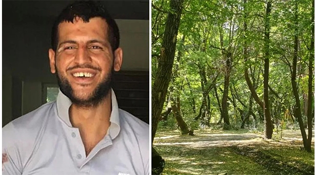 Bıçaklı saldırgan ormanda çıplak bulundu