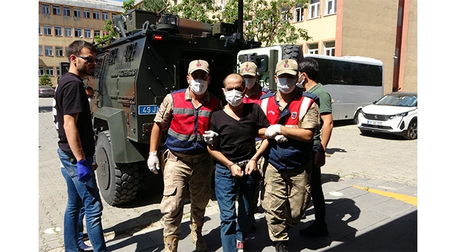 Binbaşı Arslan Kulaksız'ı şehit eden terörist adliyede