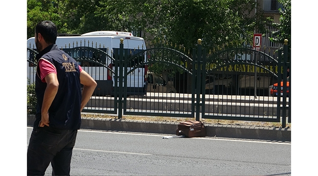 Bomba paniği fünye ile son buldu